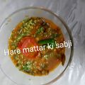Rita Mehta ( Executive chef ) का कुकस्नैप जब उन्होंने मटर आलू टमाटर की सब्जी बनाया था।