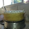 El cooksnap de Natalia Cardozo cuando hizo Lemon pie.
