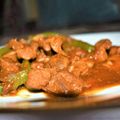 Juliet's cooksnap of when they made Beef Stew.