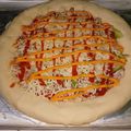 Cooksnap dari Nina Nitalia untuk resep Pizza teflon empuk