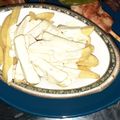 Aamna Saad's cooksnap of when they made French fries.