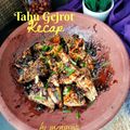 Cooksnap dari DEWI SARASWATI untuk resep Tahu Gejrot Kecap 💛