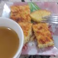 صورة من ناديه، شاركها بعد تجربة وصفة بسبوسة محشيه بالقشطة 😍