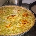 El cooksnap de Rocío Sarandón cuando hizo Tarta de arvejas quiche.