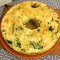 El cooksnap de Pamela Henriques Santinho cuando hizo Budín de verduras y arroz.