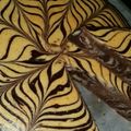صورة من مرح العمر ، شاركها بعد تجربة وصفة كيكة التايجر (الكيكه المخططه)