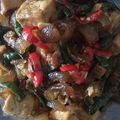 Cooksnap dari Irma Rahim untuk resep Tumis cecek, kacang panjang, tahu tempe