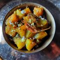 Sushmita Chakraborty's cooksnap of when they made কুমড়োর ছক্কা (Kumror chhoka recipe in bengali).