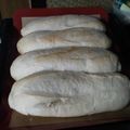 El cooksnap de Eduardo Silva cuando hizo Pan francés.