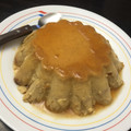 El cooksnap de floren cuando hizo Flan de plátano.
