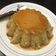 El cooksnap de floren cuando hizo Flan de plátano.