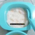 Cooksnap dari Tessa Nurul untuk resep MpAsi nasi udang praktis