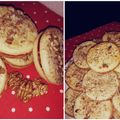 Brigitta Kocsis_1 Cooksnap-ja, amikor elkészítette a(z) Diós borzas linzer receptet.