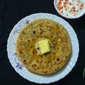Geeta Panchbhai का कुकस्नैप जब उन्होंने फूलगोभी आलू पराठा(phoolgobhi aloo paratha recipe बनाया था।