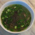 Cooksnap của Bích Hòa khi họ làm theo món Miến gà - mọc 