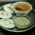 Silvi garg's cooksnap of when they made Idli sambar.
