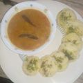 Archna Bhargava's cooksnap of when they made Idli Sambhar.