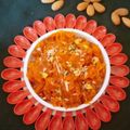 Yamuna H Javani का कुकस्नैप जब उन्होंने गाजर  हलवा (gajar halwa recipe in Hindi) बनाया था।