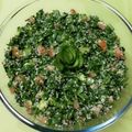 صورة من براءة هلال ، شاركها بعد تجربة وصفة سلطة التبولة اللذيذة 😘