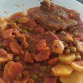 El cooksnap de Vic La Petina cuando hizo Bifes a la portuguesa.