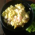 Cooksnap dari Alexandra Widya untuk resep Telor Mayo Orak Arik 🥚 + Udang 🍤