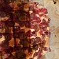 Beáta Varga Cooksnap-ja, amikor elkészítette a(z) Bögrés meggyes piskóta receptet.