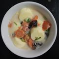 Cooksnap dari Irene MN untuk resep Sup egg tofu
