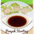 Cooksnap dari Aini mama 2N 2R untuk resep Pempek Keriting Khas Palembang