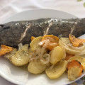 El cooksnap de Elena cuando hizo Lenguado al horno.