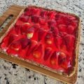 El cooksnap de Erika S cuando hizo Tarta integral de frutillas.