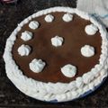 El cooksnap de Yoli Rivas cuando hizo Torta Charlotte con crema pastelera de chocolate 👩🏼‍🍳🙏🏻❤️🥳.