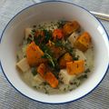 Bernadett Cooksnap-ja, amikor elkészítette a(z) Sült sütőtökös rizsleves feta sajttal 🎃👌 receptet.