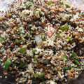 El cooksnap de davidespigaresmorales cuando hizo Wok de surimi con lentejas.