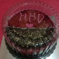 Cooksnap dari Andhi Noer untuk resep Rainbow Cake mantul untuk pemula