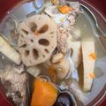 Cooksnap dari Yuni Lay untuk resep Lotus Root with Peanuts Soup