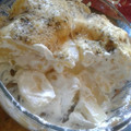 El cooksnap de Carito Bombon cuando hizo Papas a la crema.
