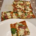 El cooksnap de IVJ89 cuando hizo Pizza con base de boniato.