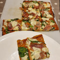 El cooksnap de IVJ89 cuando hizo Pizza con base de boniato.