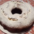 El cooksnap de Sandra Vaz cuando hizo Budín/ torta de banana.