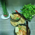 El cooksnap de Adri Campos cuando hizo Pad Thai.