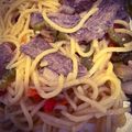El cooksnap de Lee D 🌷 cuando hizo Tallarín saltado.