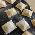 El cooksnap de Nancy Capu cuando hizo Masa para sorrentinos o raviolones (tercera y ultima parte).