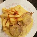 El cooksnap de Claudia Coma cuando hizo Peceto con salsa de puerros aromático.
