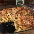 Winona 's cooksnap of when they made Creamy Pasta Bake.