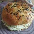 El cooksnap de lsdorian cuando hizo Bollos para hamburguesa.