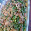 Cooksnap dari Nabila Azra untuk resep Goreng Kerang fibercreme