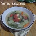 Cooksnap dari SiRa_UmmuTsa untuk resep Sayur Loncom