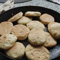 El cooksnap de Elisa Terrazas cuando hizo Galletitas dulces.