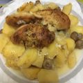 صورة من mj، شاركها بعد تجربة وصفة فروج مع بطاطا 🍗🍟