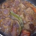 Cooksnap dari karina ika untuk resep 4. Semur Bola-Bola Daging Sapi Cincang Isi Telur Puyuh